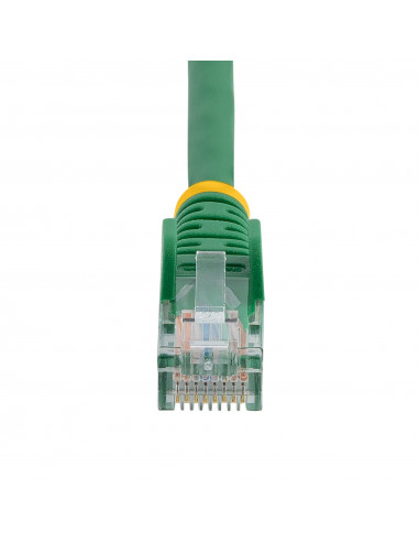 StarTech.com Cavo di rete CAT 5e - Cavo Patch Ethernet RJ45 UTP Verde da 1m antigroviglio