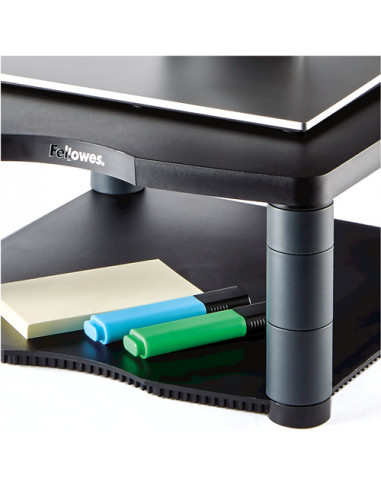Fellowes 9169401 Supporti a parete per TV 53,3 cm (21") Scrivania Grafite