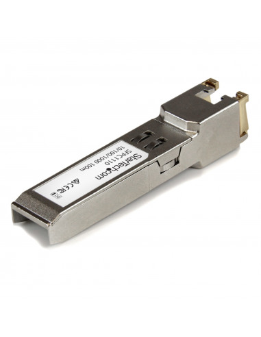 StarTech.com Cisco SFP-GE-T Compatibile - Modulo ricetrasmettitore SFP - 1000BASE-T
