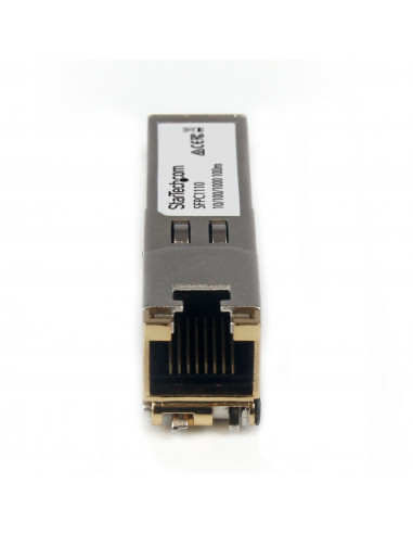 StarTech.com Cisco SFP-GE-T Compatibile - Modulo ricetrasmettitore SFP - 1000BASE-T