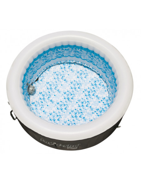 Bestway Lay-Z-Spa 54123 vasca idromassaggio e spa 669 L 4 persona(e) Rotondo Nero, Blu, Bianco