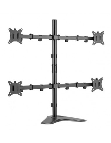 Equip Supporto da tavolo per monitor quadruplo articolato da 17” a 32”