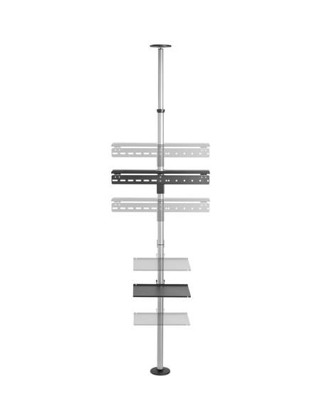 Equip Staffa TV da pavimento a soffitto da 37” a 70”