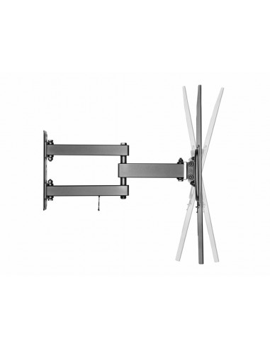 Equip Supporto a parete per TV articolato da 37” a 70”