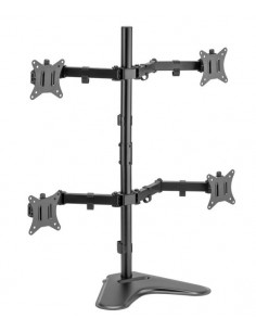 Equip Supporto da tavolo per monitor quadruplo articolato da 17” a 32” 2