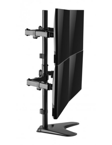 Equip Supporto da tavolo per monitor quadruplo articolato da 17” a 32”