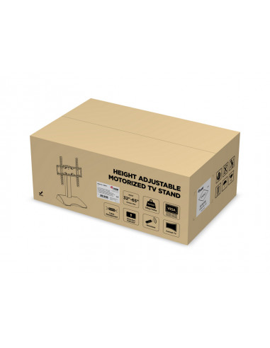 Equip Supporto da tavolo per TV 32“-65” motorizzato