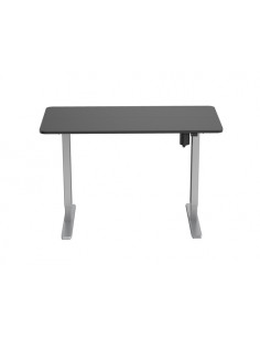 Equip Telaio per scrivania elettrica ERGO con scrivania, grigio 2