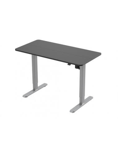 Equip Telaio per scrivania elettrica ERGO con scrivania, grigio