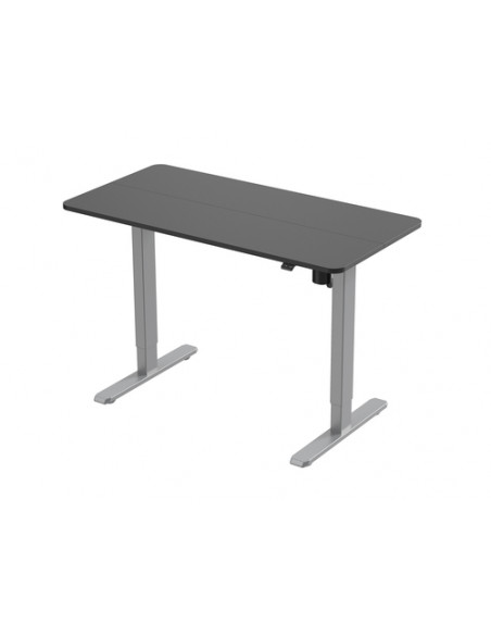 Equip Telaio per scrivania elettrica ERGO con scrivania, grigio