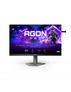 AOC G2 AG276FK Monitor PC 68,6 cm (27") 1920 x 1080 Pixel Full HD LED Nero, Grigio 2
