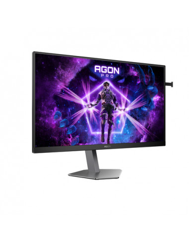 AOC G2 AG276FK Monitor PC 68,6 cm (27") 1920 x 1080 Pixel Full HD LED Nero, Grigio