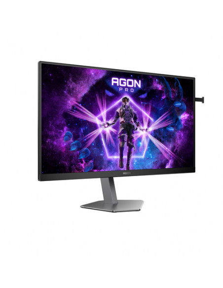 AOC G2 AG276FK Monitor PC 68,6 cm (27") 1920 x 1080 Pixel Full HD LED Nero, Grigio