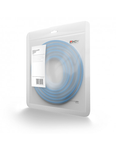 Lindy 48016 cavo di rete Blu 0,5 m Cat6 U/UTP (UTP)