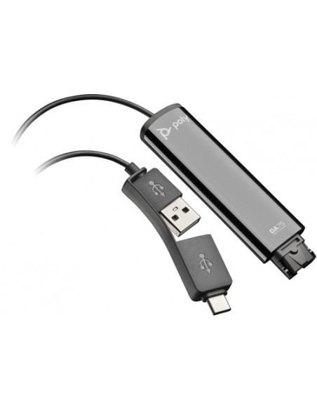 POLY Adattatore da USB a QD DA75