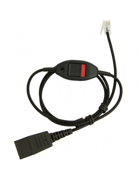 Jabra 8800-01-20 accessorio per cuffia Cavo