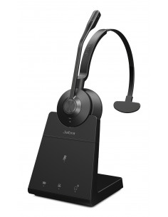 Jabra Engage 45 SE Auricolare Wireless A Padiglione Ufficio Nero