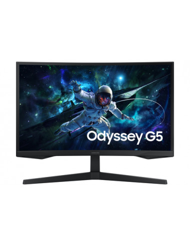 Samsung Monitor Gaming Odyssey G5 - G55C da 27'' QHD Curvo