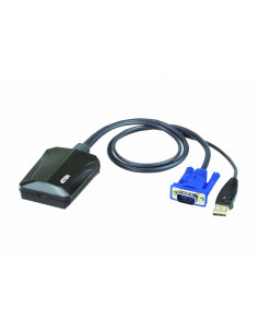 ATEN Adattatore crash cart console KVM USB per laptop