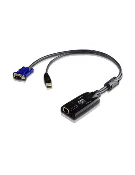 ATEN Adattatore KVM USB VGA Virtual Media