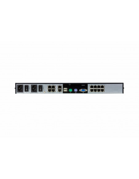 ATEN Switch KVM over IP Cat 5 a 8 porte con 1 accesso locale/1 remoti con Virtual Media (1920 x 1200)