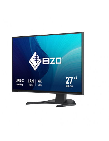 EIZO FlexScan EV2740X-BK LED display 68,6 cm (27") 3840 x 2160 Pixel 4K Ultra HD LCD Nero