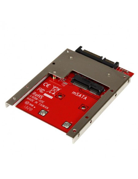 StarTech.com Convertitore adattatore SSD mSATA a SATA da 2,5"