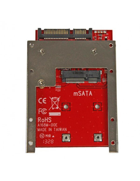 StarTech.com Convertitore adattatore SSD mSATA a SATA da 2,5"
