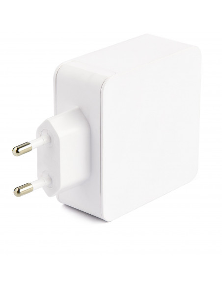 StarTech.com Caricatore USB C da parete - Alimentatore USB C per laptop 60W PD - Cavo da 2 m - Adattatore di alimentazione unive