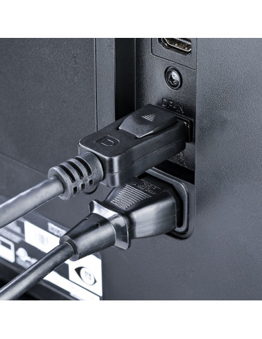 StarTech.com Cavo Video DisplayPort 1.2 da 3 m - Cavo DisplayPort Certificato VESA 4K x 2K Ultra HD - Cavo Video DP/DP per Monit