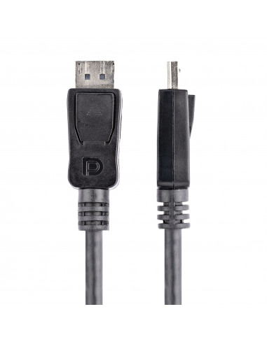 StarTech.com Cavo Video DisplayPort 1.2 da 2 m - Cavo DisplayPort Certificato VESA 4K x 2K Ultra HD - Cavo Video DP/DP per Monit