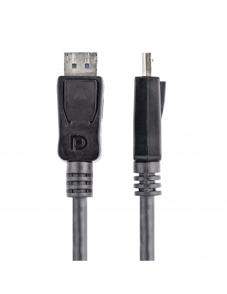 StarTech.com Cavo Video DisplayPort 1.2 da 2 m - Cavo DisplayPort Certificato VESA 4K x 2K Ultra HD - Cavo Video DP/DP per Monit