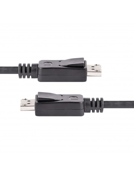 StarTech.com Cavo Video DisplayPort 1.2 da 2 m - Cavo DisplayPort Certificato VESA 4K x 2K Ultra HD - Cavo Video DP/DP per Monit