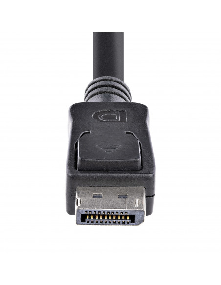 StarTech.com Cavo Video DisplayPort 1.2 da 2 m - Cavo DisplayPort Certificato VESA 4K x 2K Ultra HD - Cavo Video DP/DP per Monit