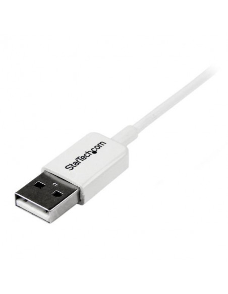 StarTech.com Cavo micro USB bianco 0,5 m - A a Micro B