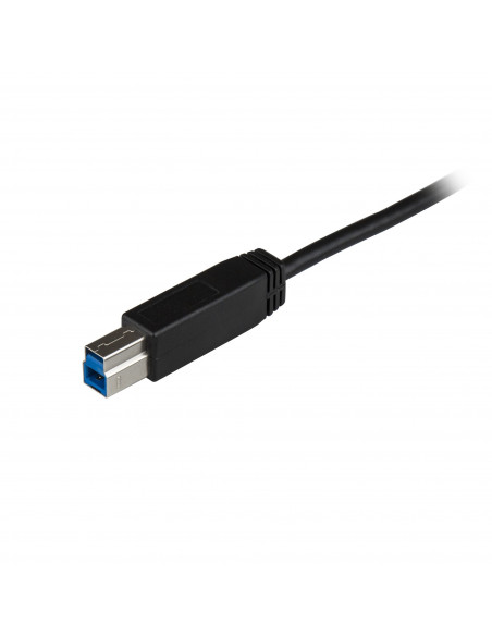 StarTech.com Cavo USB-B a USB-C USB 3.1 - 1m - Cavo Stampante USB Tipo-C (10Gbps)