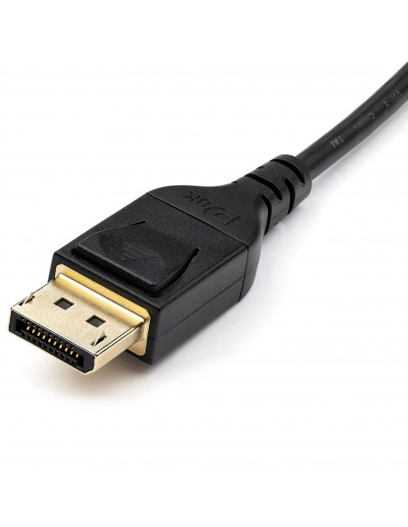 StarTech.com Cavo da Mini DisplayPort a DisplayPort 1.4 certificato VESA da 1m- 8K 60Hz HBR3 HDR - Cavo da mDP a DP 1.4 Super UH