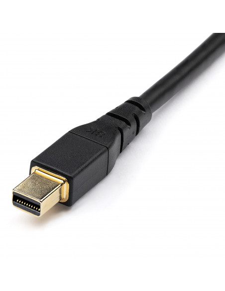 StarTech.com Cavo da Mini DisplayPort a DisplayPort 1.4 certificato VESA da 2m- 8K 60Hz HBR3 HDR - Cavo da mDP a DP 1.4 Super UH