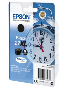 Epson Alarm clock Cartuccia Sveglia Nero Inchiostri DURABrite Ultra 27XL 2