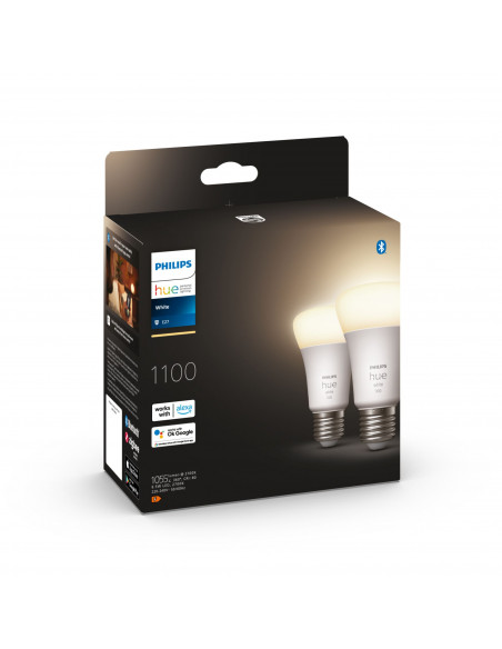 Philips Hue White 2 Lampadina Smart E27 75 W