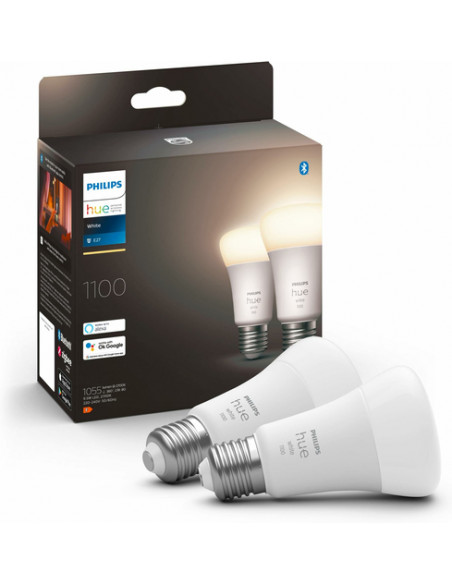 Philips Hue White 2 Lampadina Smart E27 75 W