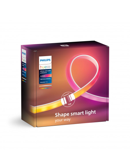 Philips Hue White and Color ambiance Gradient Lightstrip Gradient Estensione 1 m
