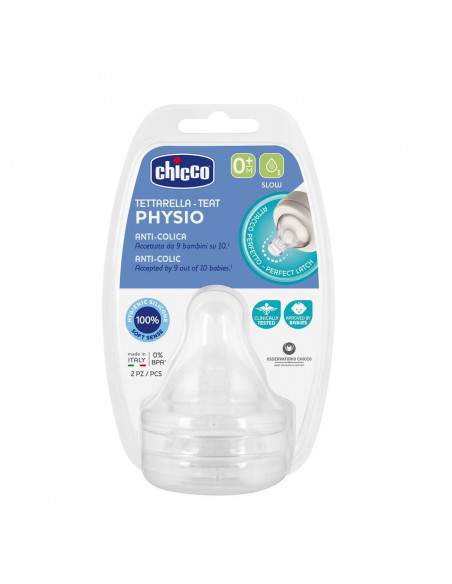 Chicco 00020311000000 biberon Silicone Ortodontico