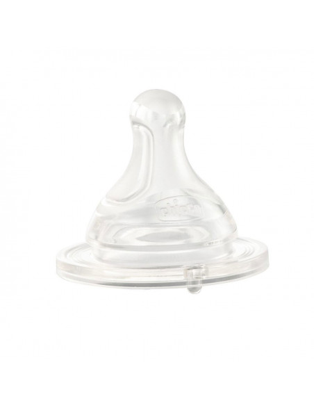 Chicco 00020311000000 biberon Silicone Ortodontico