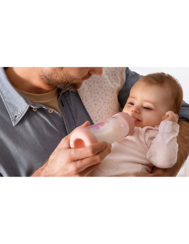 Chicco 00020311000000 biberon Silicone Ortodontico