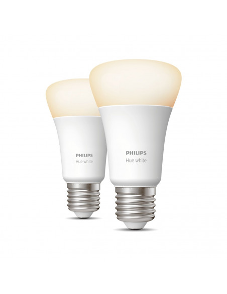 Philips Hue White E27 - confezione da 2