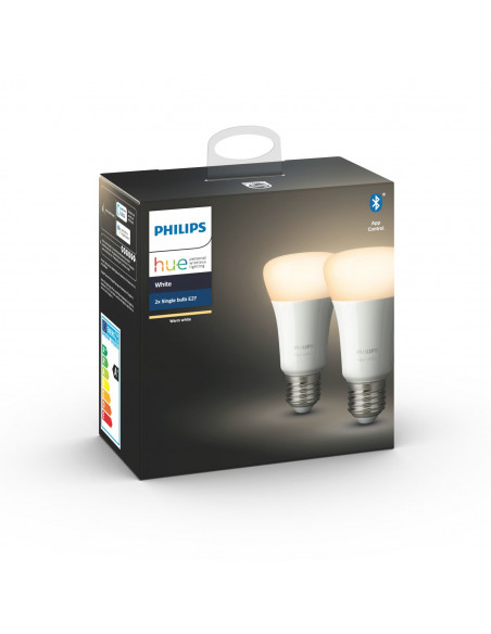 Philips Hue White E27 - confezione da 2