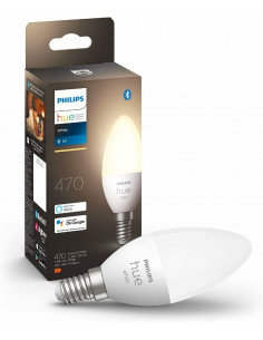 Philips Hue White Lampadina Smart E14 40W 2
