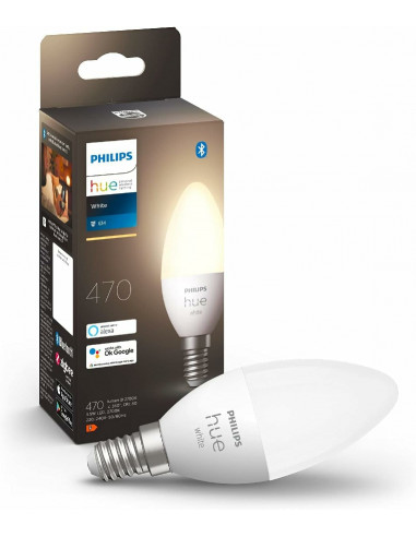 Philips Hue White Lampadina Smart E14 40W
