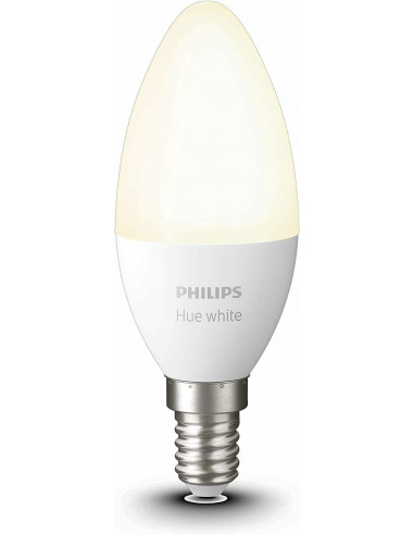 Philips Hue White Lampadina Smart E14 40W